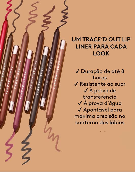 FENTY GLOW SZN - TRACE'D OUT EXTRA THOGH E GLOSS BOMB STIX FENTY GLOW